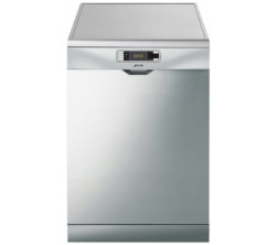 SMEG DC134LSS Full-size Dishwasher - Silver